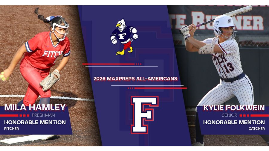 Folkwein, Hamley Named MaxPreps All-Americans